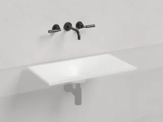 Встраиваемая раковина Salini Marea 13 S-Stone 1802213M 70см белый матовый