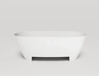 Ванна из искусственного камня Salini Sofia Light S-Sense 103711G 165x75см белый глянцевый