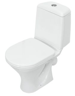 Унитаз-компакт Sanita Аттика Стандарт белый