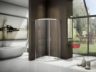 душевой уголок Good Door Neo R-90-С-CH