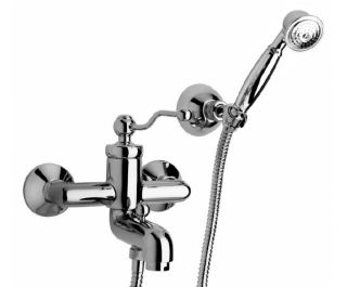 Смеситель для ванны Paini Duomo 88CR105KM хром