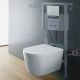 Унитаз Duravit ME by Starck 2510092000 подвесной белый