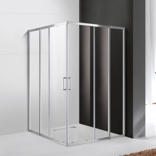 Душевой уголок Cezares MOLVENO-A-22-90+30-C-Cr-IV