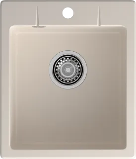 Мойка кухонная GranFest URBAN 242 белый