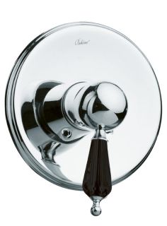 Смеситель встраиваемый Boheme Tradizionale Nero для душа хром 245