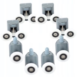 Душевой уголок Agger A01-080TCR/G без поддона 80х80, стекло прозрачное