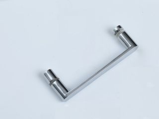 Душевой уголок Orange E04-100TCR без поддона 100х100, стекло прозрачное