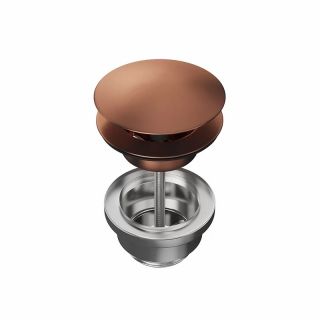 Донный клапан для раковины Kerama Marazzi Eterna 24686KM.59.067 брашированная медь