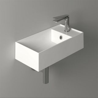 Раковина SIMAS AGILE AG50 bi*1 белая 50 см