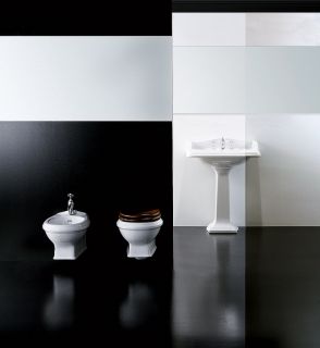 Биде Simas Arcade AR843bi*1 подвесное Белое