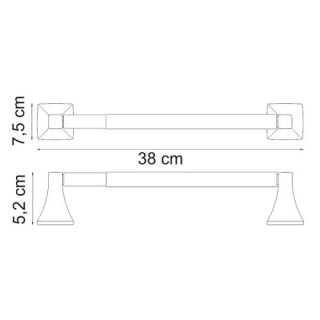 Wasserkraft Wern K-2591 Держатель бумажных полотенец