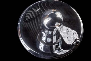 Смеситель встраиваемый Boheme Crystal для душа хром 265-CRST