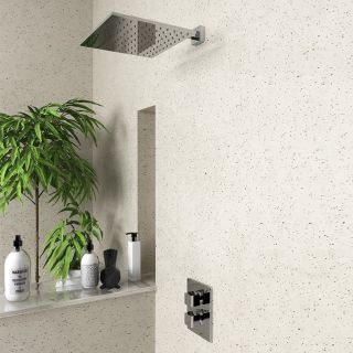 Встраиваемый смеситель для душа Paini Dax 84CR690TH с термостатом хром