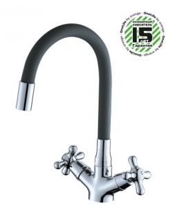 Смеситель для кухни OneLife P03-007cr полимерный