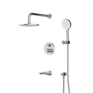 Набор смесителей Am.Pm X-JOY FT85A3RH10 хром