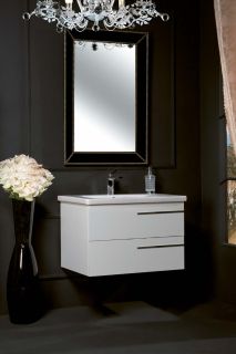 Тумба под раковину Armadi Art Neoart 80см белый 833-080-WH