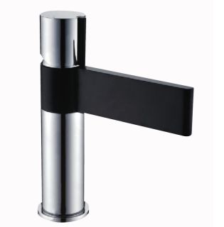 Смеситель для раковины Gappo G1081 хром/чёрный