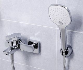 Wasserkraft Salm 2701 Смеситель для ванны с коротким изливом