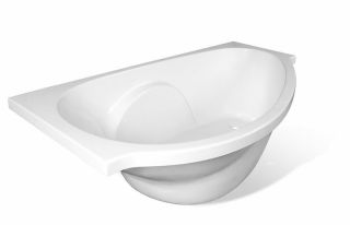 Ванна из литьевого мрамора Эстет Грация ФР-00000629 Л 170x94см белый