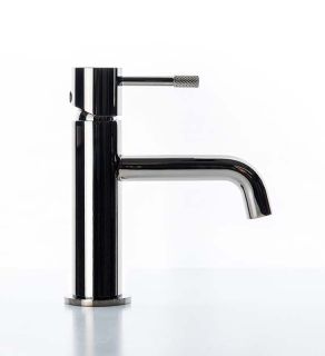 Смеситель для раковины Boheme Uno 461-SGM антрацит глянец