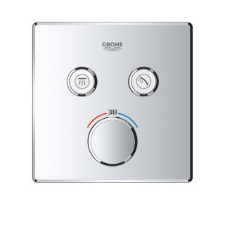 Термостат для душа Grohe Grohtherm SmartControl 29124000 хром