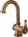 Смеситель для раковины ZORG Antic A 411U-BR