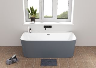 Акриловая ванна Allen Brau Infinity 2.21001.20/BGM 170x80 см