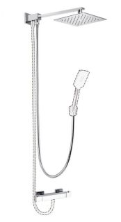 Верхний душ Paini Milano 50CR759TCASQET9 20см хром