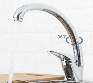 Смеситель для кухни Frap F4113 хром