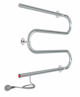 Полотенцесушитель электрический Indigo M ME50-40 50x40 см хром