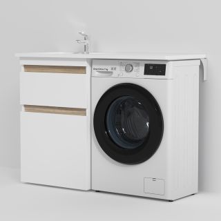 Раковина мебельная Am.Pm X-JOY M85AWPL1201WG 120 см