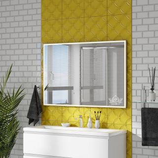 Зеркало с подсветкой Art&Max Arezzo 120x80см AM-Are-1200-800-DS-FC