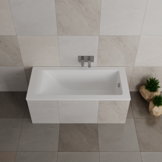 Ванна из литьевого мрамора Delice Diapason DLR330003 150х70