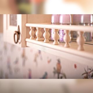 Балюстрада Бриклаер Кантри 4627125413582 85 см бежевый дуб прованс