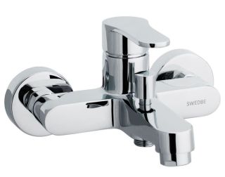 Смеситель для ванны Swedbe Neptune 1330 хром