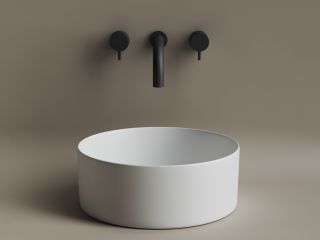 Раковина Ceramica Nova Element CN6032MW 36см белый матовый