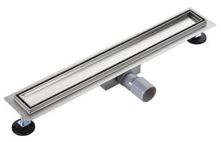 Душевой лоток РМС ТЛ-01-50х7 50см нержавеющая сталь