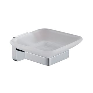 Мыльница с держателем Wonzon & Woghand Still WW-6622 хром