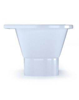 Ванна из искусственного камня Фэма Стиль Монро на подиуме 169x75 см