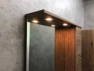 Comforty Зеркало шкаф  Марио 75 00-00004159