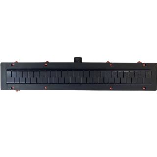 Душевой лоток Veconi Medium Black 850 V850MB с Черной матовой решеткой