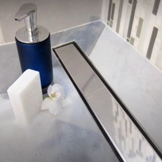 Душевой лоток Veconi Klasik N 950 V950KN с решеткой Хром глянцевый под плитку