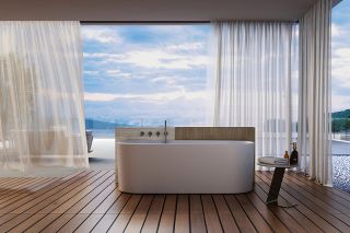 Акриловая ванна ABBER 150x75см AB9494-1.5