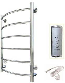 Электрический полотенцесушитель Тругор Пэк сп 5 80x40см хром Пэксп5/804032