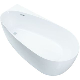 Акриловая ванна Allen Brau Priority 2.31002.20 170x80 см