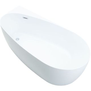 Акриловая ванна Allen Brau Priority 2.31002.21 170x80 см