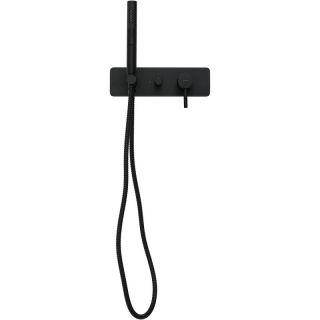 Смеситель для душа Allen Brau Priority 5.31009-31 Черный матовый