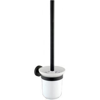 Ершик для унитаза Allen Brau Priority 6.31008-31 белый черный матовый