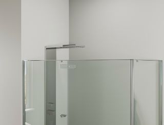 Душевой уголок Allen Brau Fantasy 3.11004-00 профиль Хром 140x90