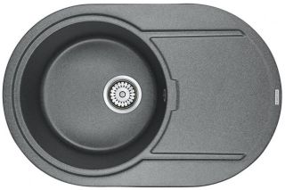 Мойка кухонная Paulmark Fittich PM317650-DG графит